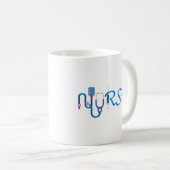 Mug Infirmière (Devant droit)