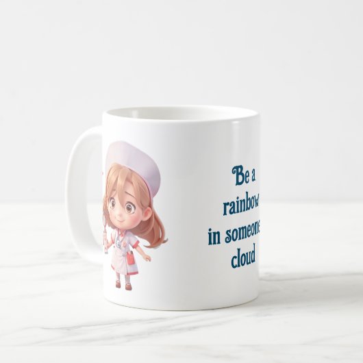 Mug Infirmière (Devant gauche)