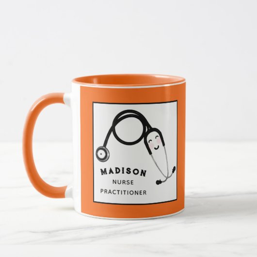 Mug Infirmière (Gauche)