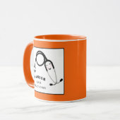 Mug Infirmière (Devant gauche)