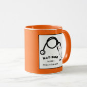 Mug Infirmière (Devant droit)