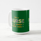 Mug Infirmière (Devant gauche)