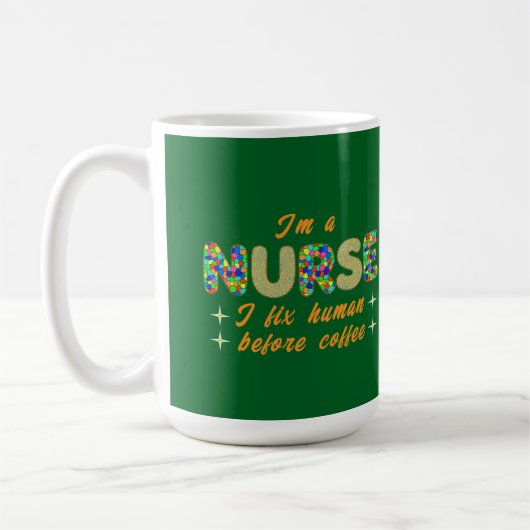 Mug Infirmière (Gauche)