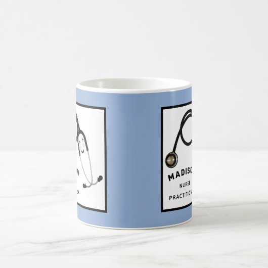 Mug Infirmière (Centre)