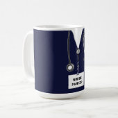 Mug Infirmière (Devant gauche)