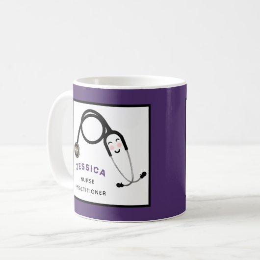 Mug Infirmière (Devant gauche)