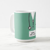 Mug Infirmière (Devant gauche)