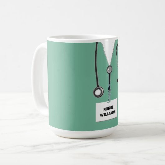 Mug Infirmière (Devant gauche)