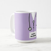 Mug Infirmière (Devant gauche)