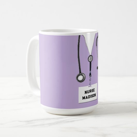 Mug Infirmière (Devant gauche)