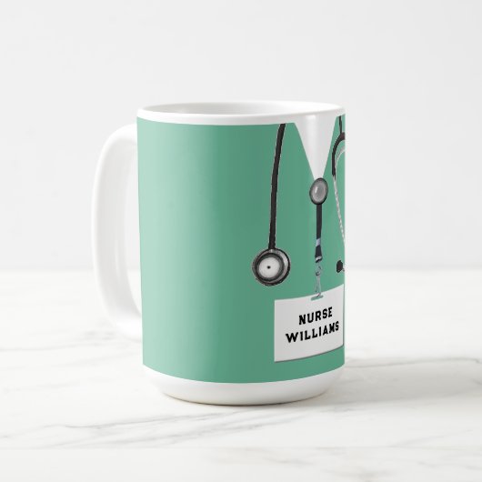 Mug Infirmière (Devant gauche)
