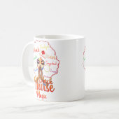 Mug Infirmière (Devant gauche)