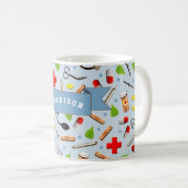 Mug Infirmière (Devant droit)
