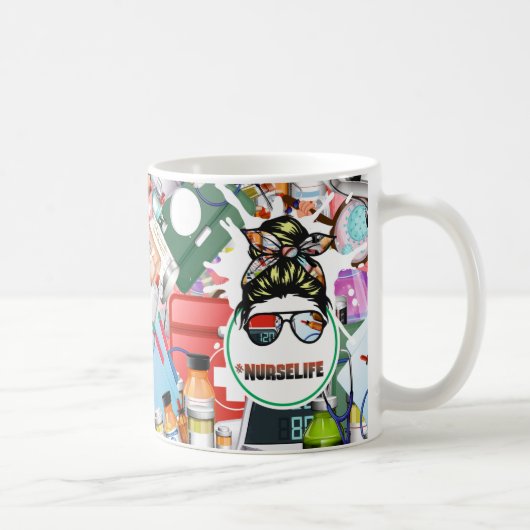 Mug Infirmière (Droite)