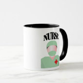 Mug Infirmière (Devant droit)