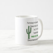 Mug Infirmière (Devant droit)