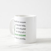 Mug Infirmière (Devant gauche)