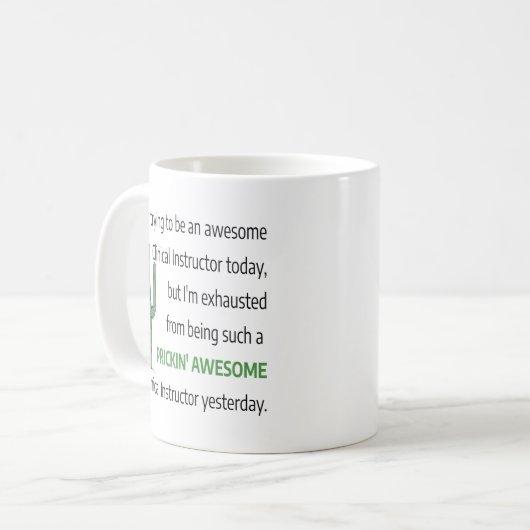 Mug Infirmière (Devant gauche)