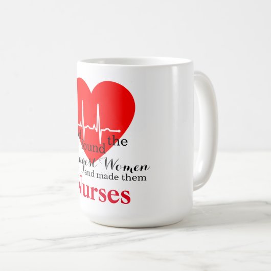 Mug Infirmière (Devant droit)