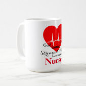 Mug Infirmière (Devant gauche)