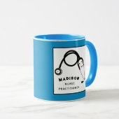 Mug Infirmière (Devant droit)