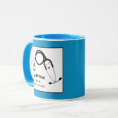 Mug Infirmière (Devant gauche)