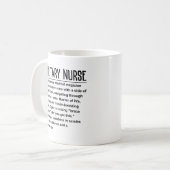 Mug Infirmière (Devant gauche)