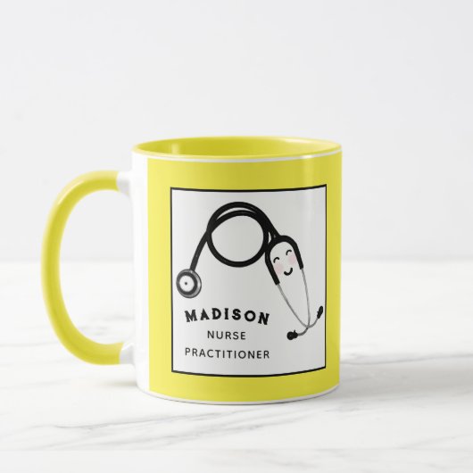 Mug Infirmière (Gauche)
