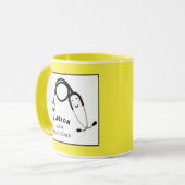 Mug Infirmière (Devant gauche)