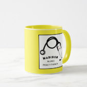 Mug Infirmière (Devant droit)