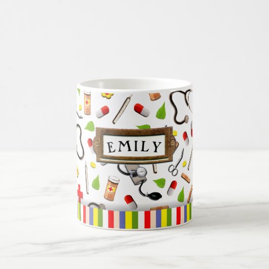 Mug Infirmière (Centre)