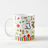 Mug Infirmière (Gauche)