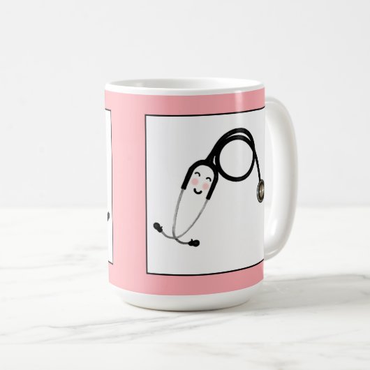 Mug Infirmière (Devant droit)