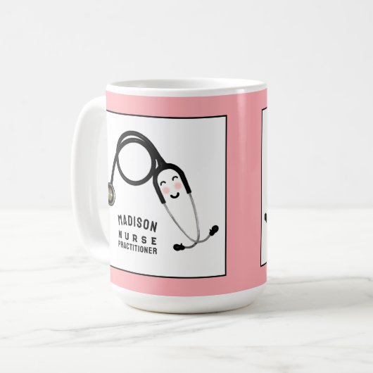 Mug Infirmière (Devant gauche)