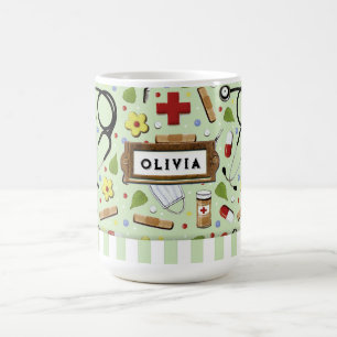 Mug Infirmière