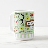 Mug Infirmière (Devant gauche)