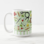 Mug Infirmière (Gauche)