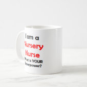Mug infirmière (Devant gauche)
