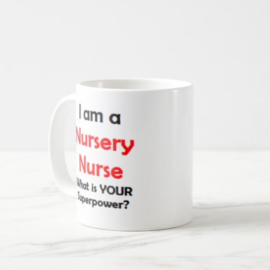 Mug infirmière (Devant gauche)