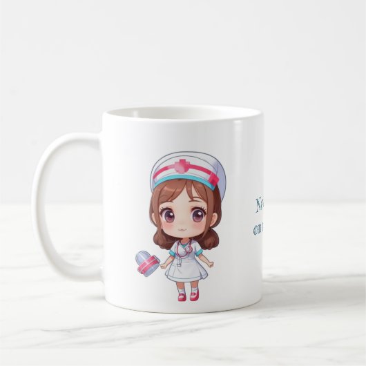 Mug Infirmière 1 (Gauche)