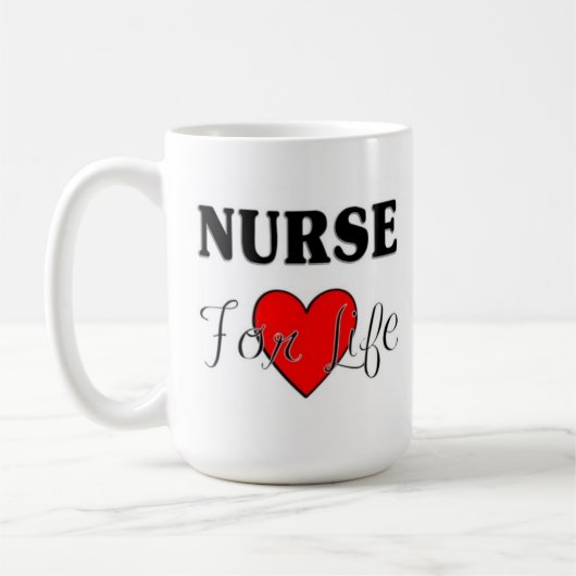 Mug Infirmière À Vie (Gauche)