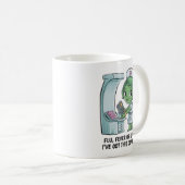 Mug Infirmière Alien (Devant droit)
