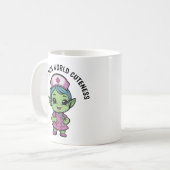 Mug Infirmière Alien mignonne (Devant gauche)