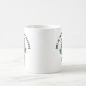 Mug Infirmière Alien mignonne (Centre)