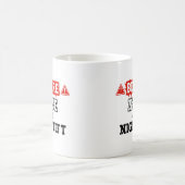 Mug Infirmière Alimentée Par Nuit Shift | Infirmière e (Centre)