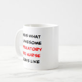 Mug infirmière ambulatoire, génial (Devant gauche)