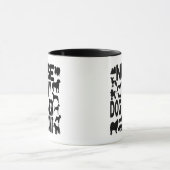 Mug Infirmière Amoureux des chiens (Centre)
