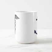 Mug Infirmière/Ancre (Centre)