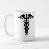 Mug Infirmière/Ancre (Gauche)