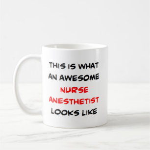 Mug infirmière anesthésiste, génial